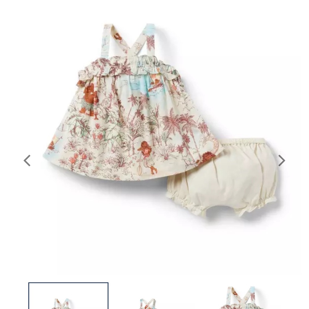 Disney x Janie and Jack Moana Baby set